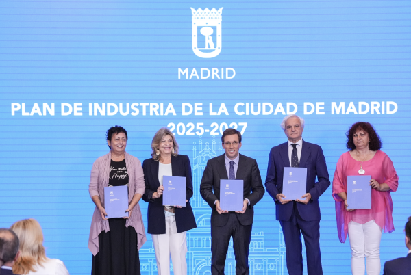 MWCC participa en la presentación del Plan de Industria de la Ciudad de Madrid 2025-2027